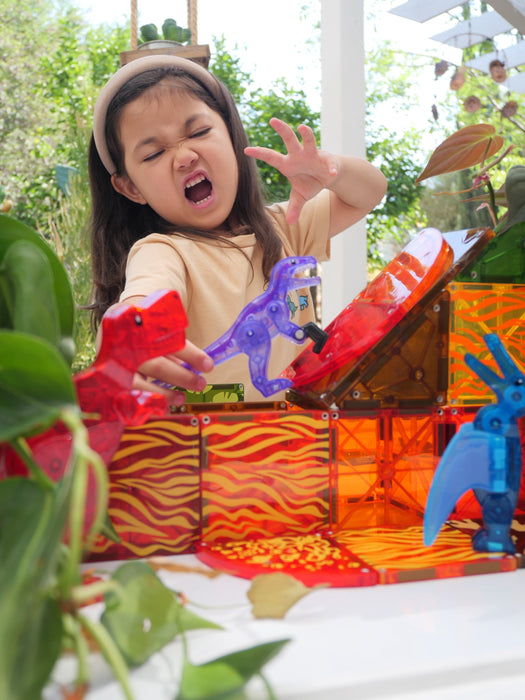 22840 - MAGNA-TILES® Dino World 40 piece