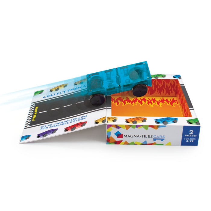 16022BO - MAGNA-TILES Cars 2 stuks uitbreidingsset