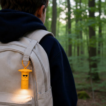 Rabbit&Friends - 52-0105 - Chanterelle mushroom MAT - Mini Flashlight - Forest series
