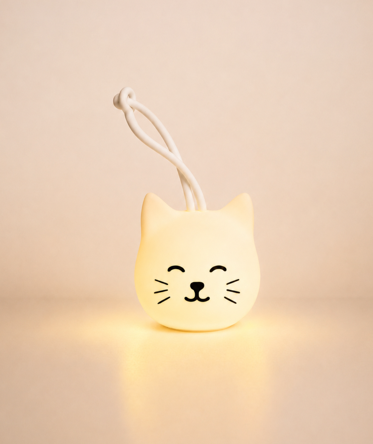 Rabbit&Friends - 52-0124 - Cat Momo hanging lamp MOONLIGHT FRIENDS