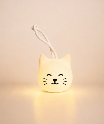 Rabbit&Friends - 52-0124 - Cat Momo hanging lamp MOONLIGHT FRIENDS