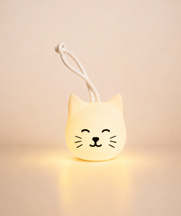 Rabbit&Friends - 52-0124 - Cat Momo hanging lamp MOONLIGHT FRIENDS