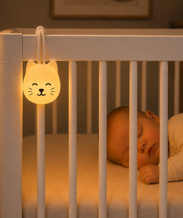Rabbit&Friends - 52-0124 - Cat Momo hanging lamp MOONLIGHT FRIENDS