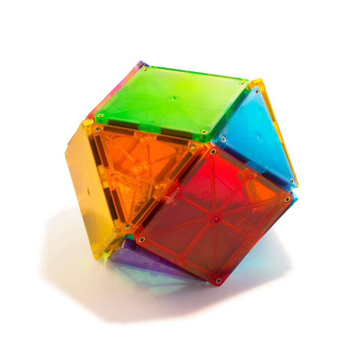 02132 - MAGNA-TILES® Clear Colors 32 Piece Set
