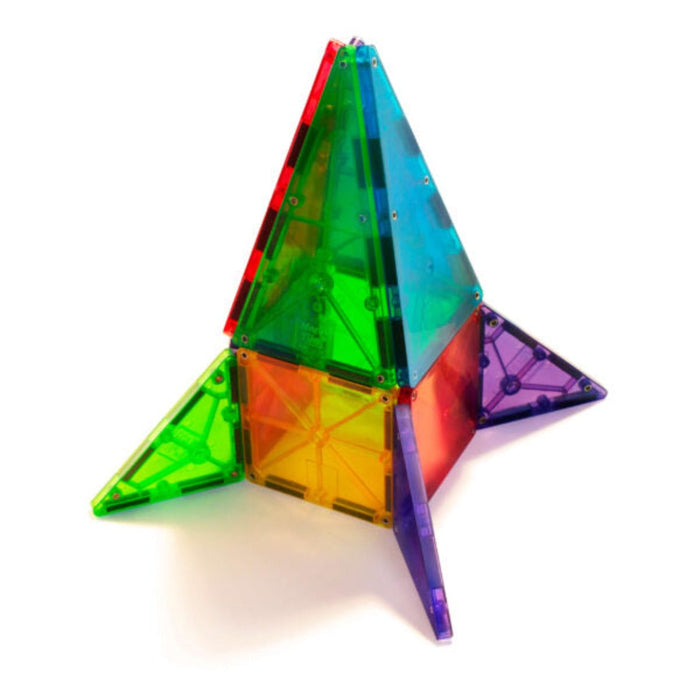 02132 - MAGNA-TILES® Clear Colors 32 Piece Set
