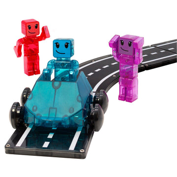 23806 - MAGNA-TILES® Dashers 6 Piece Set