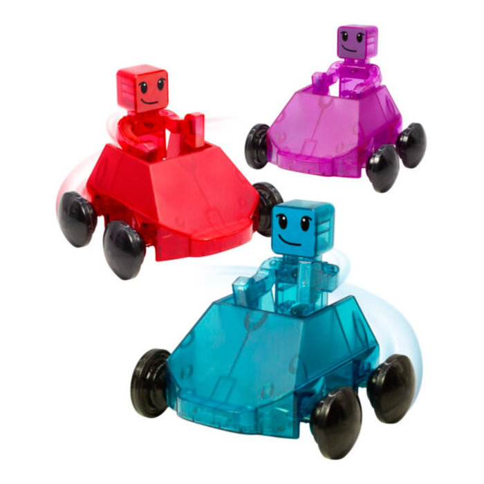 23806 - MAGNA-TILES® Dashers 6 Piece Set (LAATSTE STUKS - DIT PRODUCT IS UITLOPEND