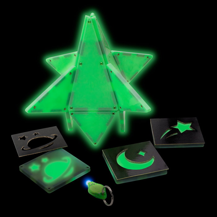 18816 - MAGNA-TILES® Glow 16 Piece Set