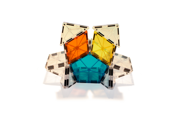 15718 - MAGNA-TILES® Polygons 8 Piece Expansion Set