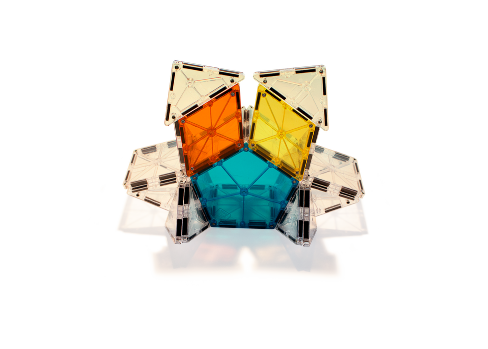 15718 - MAGNA-TILES® Polygons 8 Piece Expansion Set