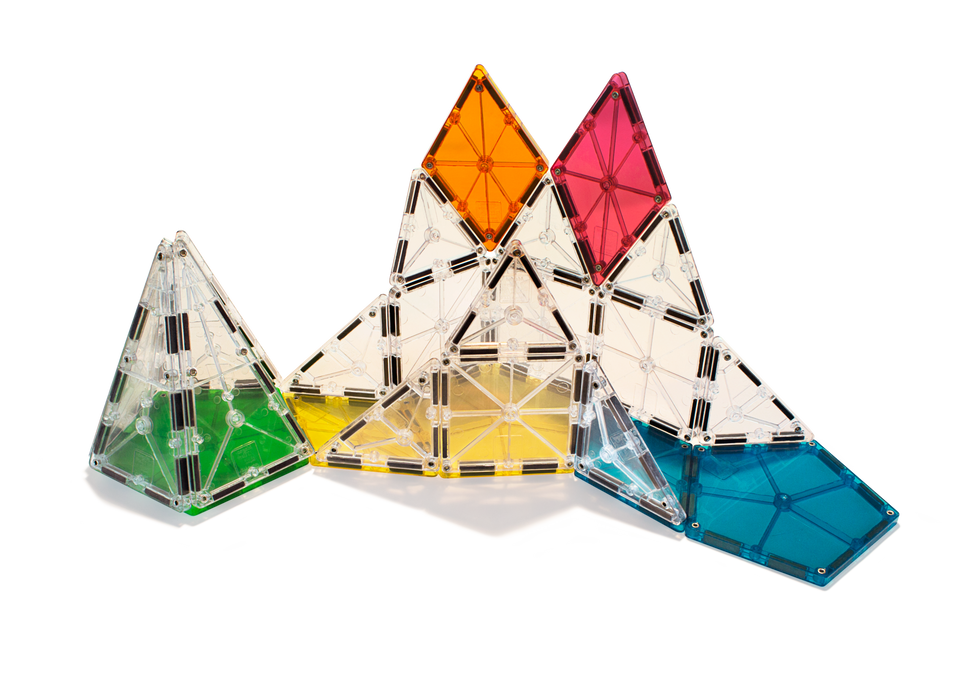 15718 - MAGNA-TILES® Polygons 8 Piece Expansion Set