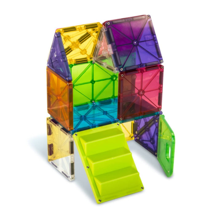 18332 - MAGNA-TILES® House 28 Piece Set (OP = OP , UITLOPEND)