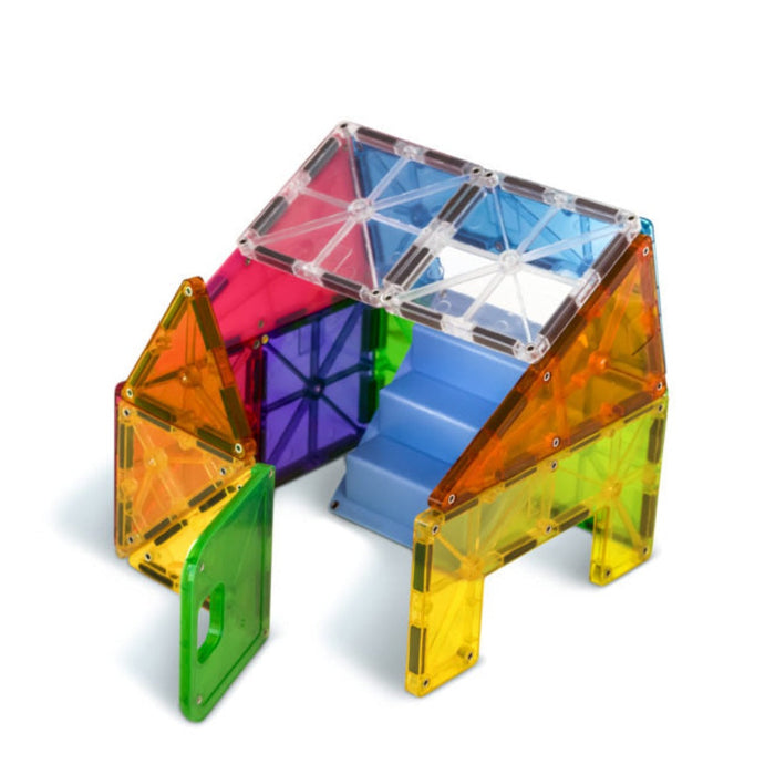 18332 - MAGNA-TILES® House 28 Piece Set (OP = OP , UITLOPEND)