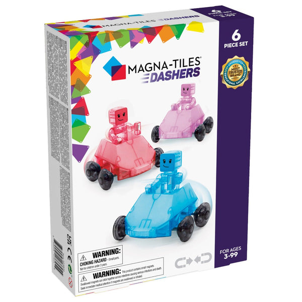 23806 - MAGNA-TILES® Dashers 6 Piece Set