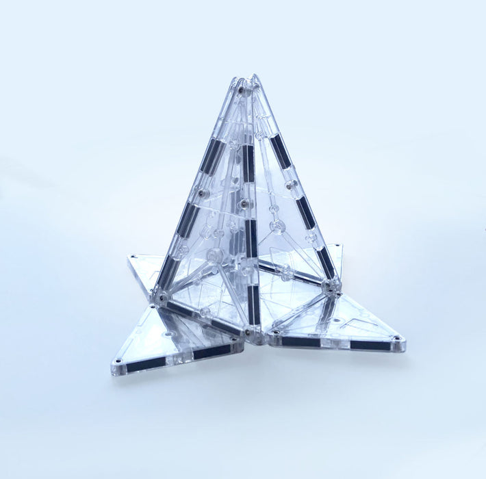 18716 - MAGNA-TILES® ICE 16 Piece Set - UITLOPEND - LAATSTE VOORRAAD