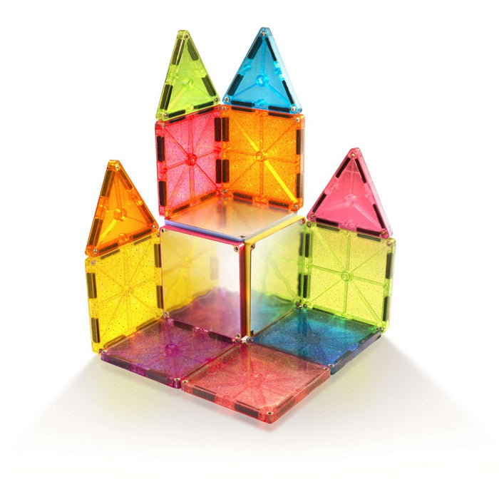 18915 - MAGNA-TILES® Stardust 15 Piece Set (LAATSTE STUKS - DIT PRODUCT IS UITLOPEND