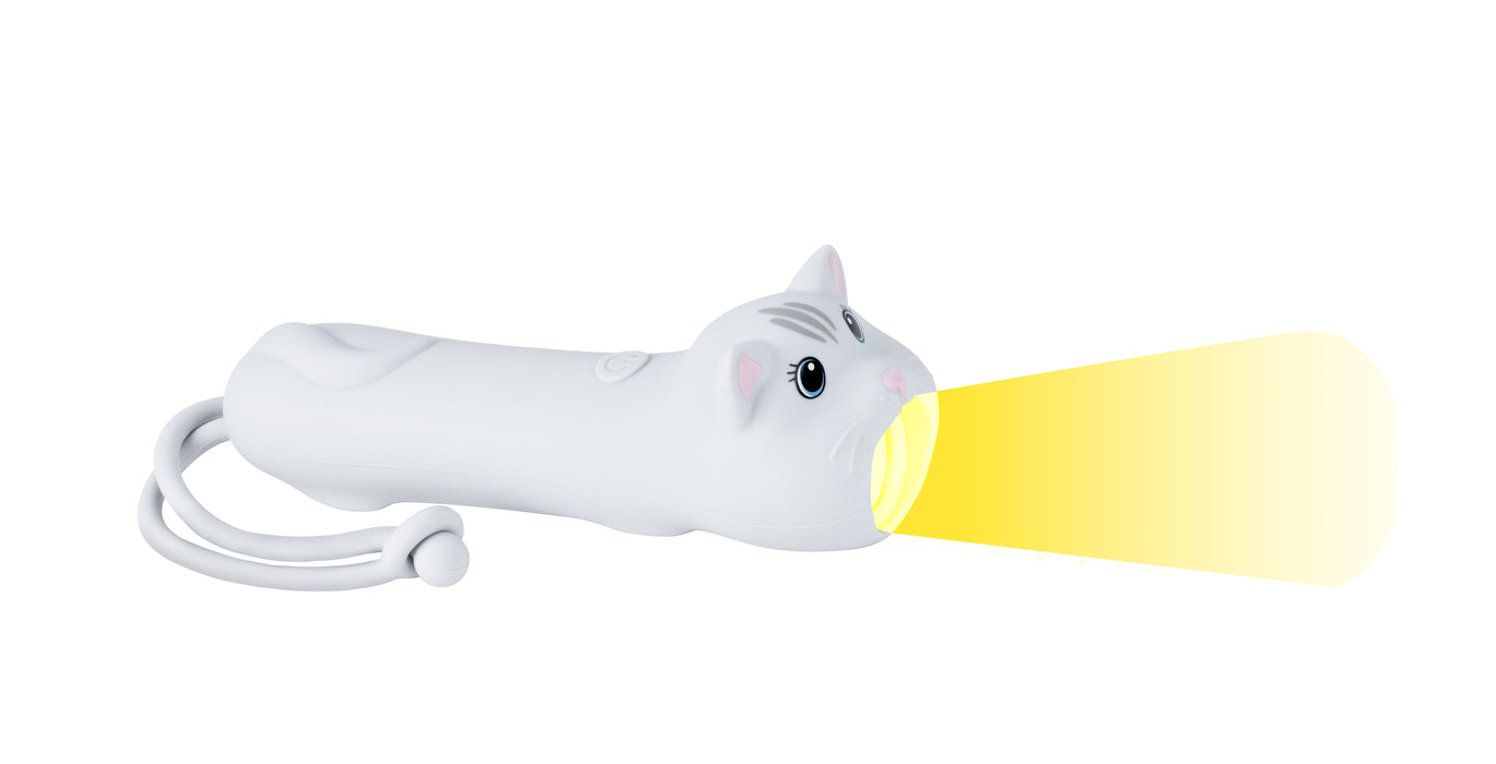 Rabbit&Friends - 52-0092 - Flashlight Cat