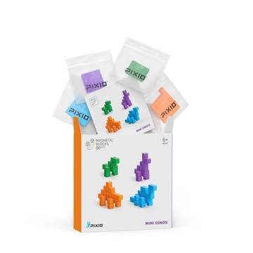 PX-40101 - PIXIO - Story - Mini Dinos - 80 stuks