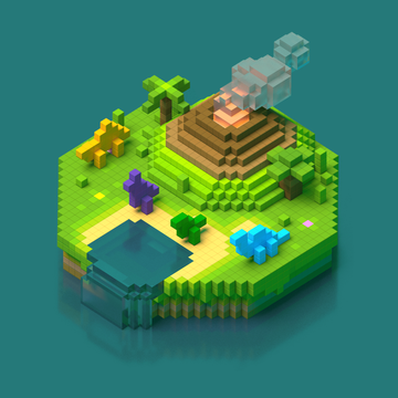 PX-40101 - PIXIO - Story - Mini Dinos - 80 stuks