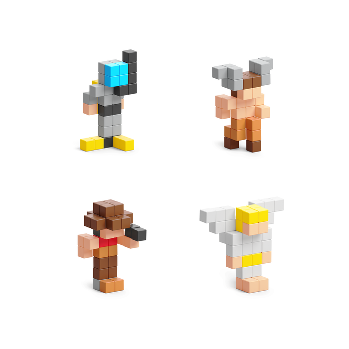 PX-60103-16 - PIXIO - Display 16 stuks