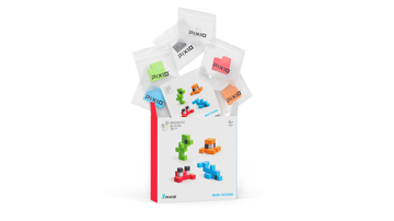 PX-40103 PIXIO Mini Ocean - 137 stuks