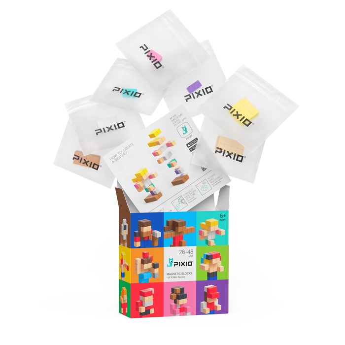 PX-60102 - PIXIO - Surprise Mini's Display - 16 figures * COMING MID FEB *