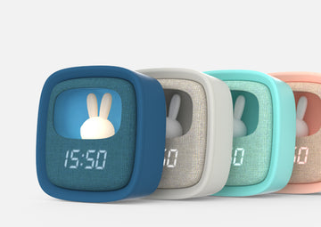 MOB - Billy Clock - Blauw