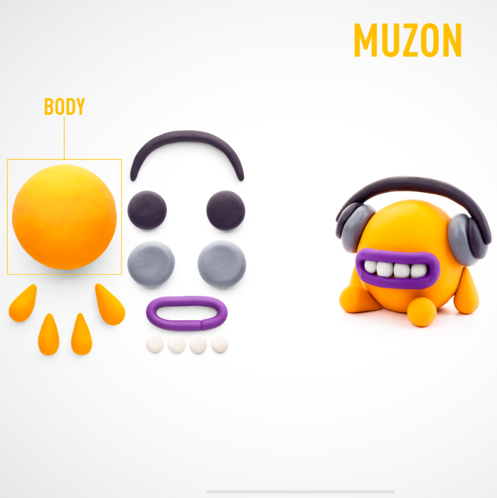 30087 HeyClay - Muzon - 3 cans - 50%