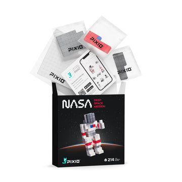 PX-31101 - PIXIO - NASA - Deep Space Mission - 214 stuks
