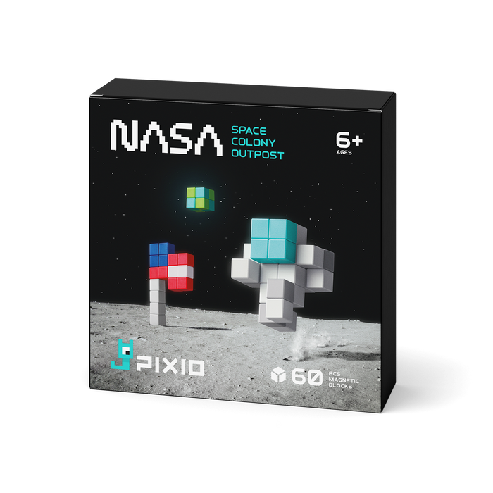 PX-31102 - PIXIO - NASA - Spaсe Colony Outpost - 60 stuks