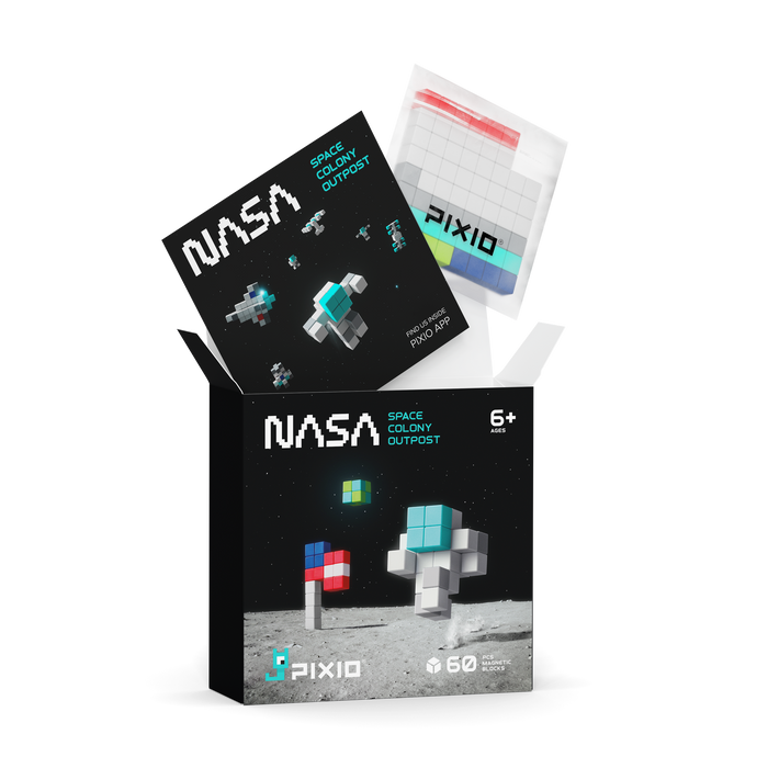 PX-31102 - PIXIO - NASA - Spaсe Colony Outpost - 60 stuks