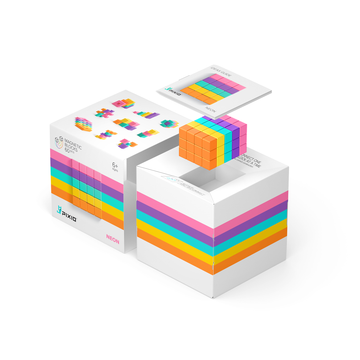 20203 PIXIO - Abstract Neon - 60 stuks