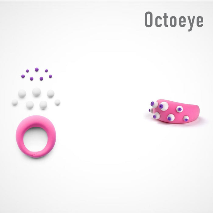 31003 - HeyClay Bijoux Alien Rings