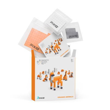 PX-30101 - PIXIO - Story - Orange animals - 162 stuks