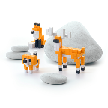 PX-30101 - PIXIO - Story - Orange animals - 162 stuks