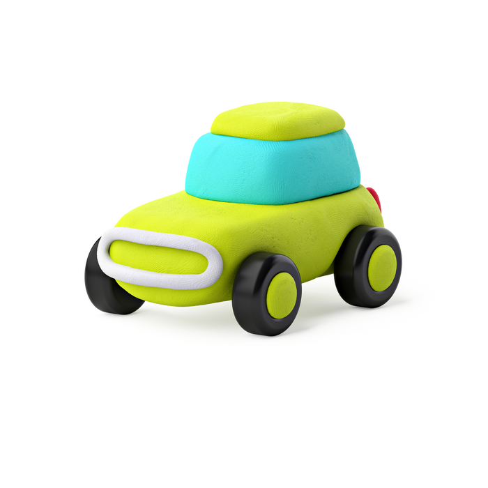 HC-60901 - HeyClay - Eco Cars - 6 cans