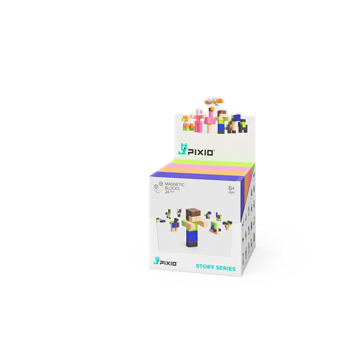 PX-50100-12 - PIXIO - Story - Display 12 stuks