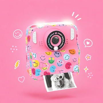 MOB - Pixiprint Smiley World - Roze