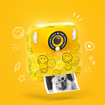 MOB - Pixiprint Smiley World - Geel