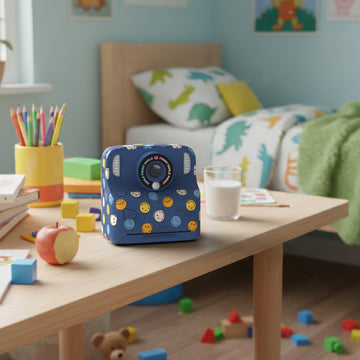 MOB - Pixiprint Smiley World - Blauw