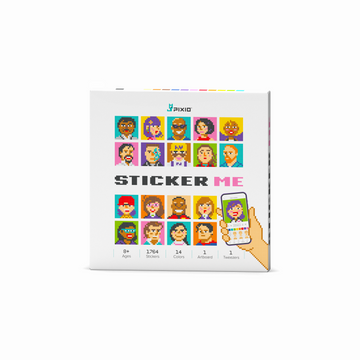 Pixio - Sticker Me - 10101 Original pack