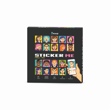 Pixio - Sticker Me - 10102 Family Pack