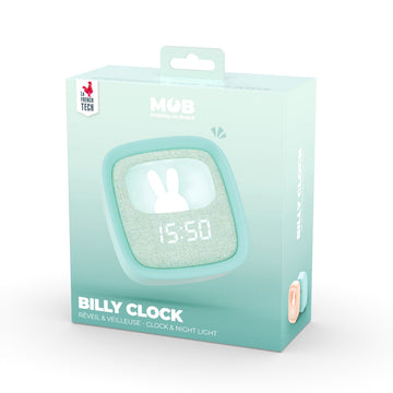 MOB - Billy Clock - Blauw