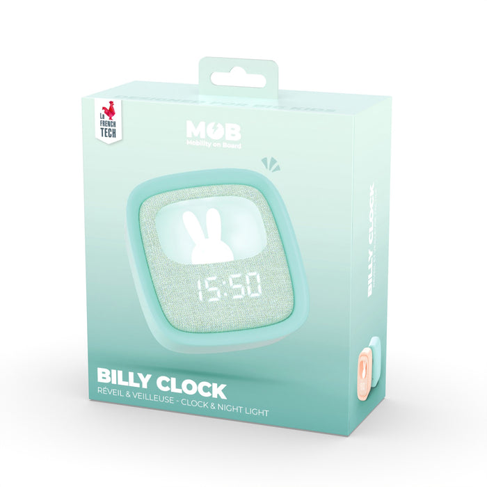 MOB - Billy Clock - Blauw