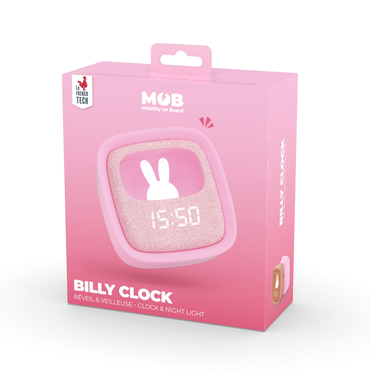 MOB - Billy Clock - Marshmallow