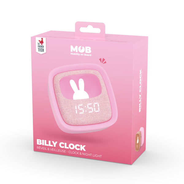 MOB - Billy Clock - Marshmallow