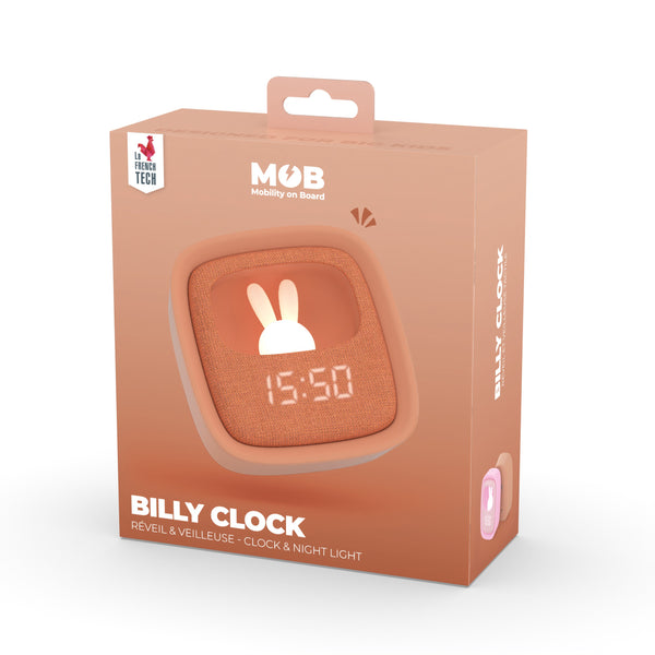 MOB - Billy Clock - Chocolade
