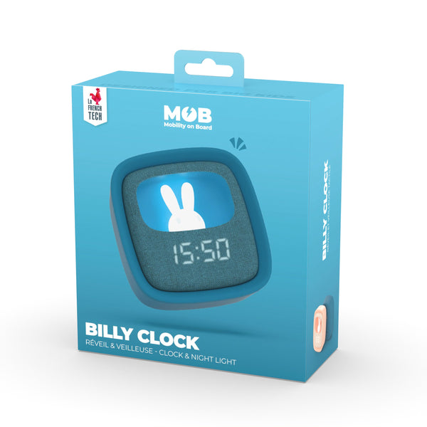 MOB - Billy Clock - Donkerblauw