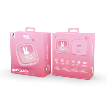 MOB - Billy Clock - Marshmallow