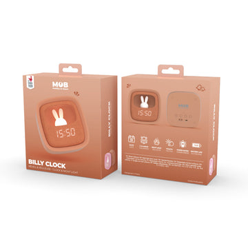 MOB - Billy Clock - Chocolade